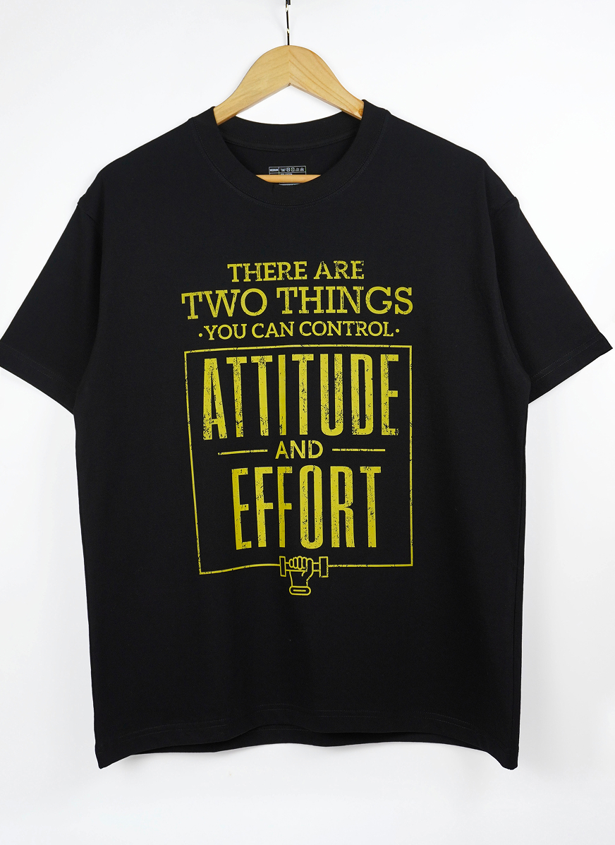Attitude and Effort Unisex - Image 2
